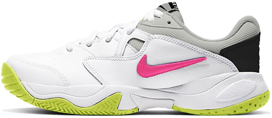 GS大童 Nike Court Jr. Lite 2 白灰粉紅 Buy GS大童 Nike Court Jr. Lite 2 白灰粉紅