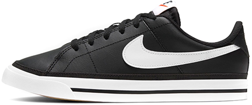 (Youth) Nike Court Legacy 'Black White' DA5380-002 Buy (Youth) Nike Court Legacy 'Black White' DA5380-002
