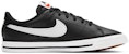 (JR) Nike Court Legacy 'Hitam Putih' DA5380-002