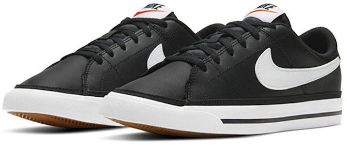 (JR) Nike Court Legacy 'Hitam Putih' DA5380-002 Lookbook (JR) Nike Court Legacy 'Hitam Putih' DA5380-002