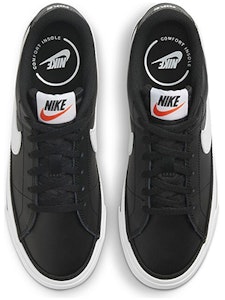 (JR) Nike Court Legacy 'Hitam Putih' DA5380-002 Shop (JR) Nike Court Legacy 'Hitam Putih' DA5380-002