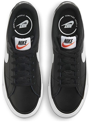 (Youth) Nike Court Legacy 'Black White' DA5380-002 Shop (Youth) Nike Court Legacy 'Black White' DA5380-002