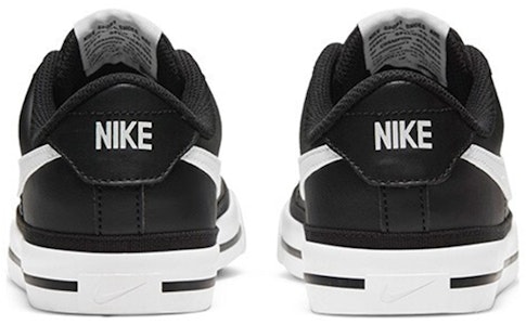 (JR) Nike Court Legacy 'Hitam Putih' DA5380-002 Purchase (JR) Nike Court Legacy 'Hitam Putih' DA5380-002