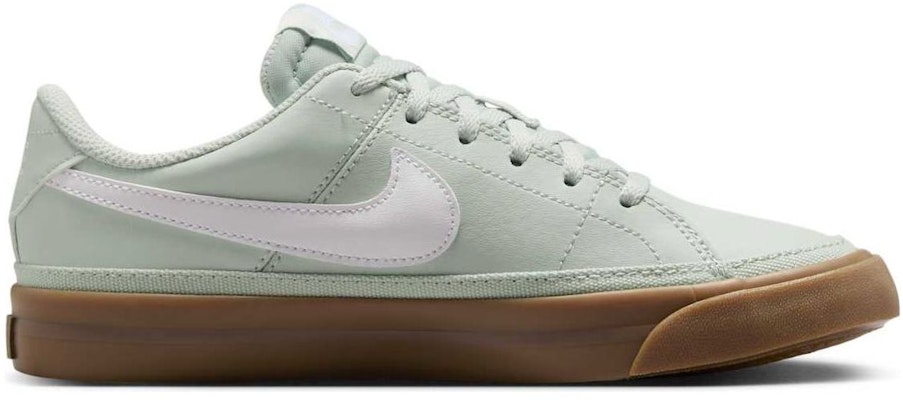 (Youth) Nike Court Legacy 'Light Silver Gum' DA5380-006 Order (Youth) Nike Court Legacy 'Light Silver Gum' DA5380-006