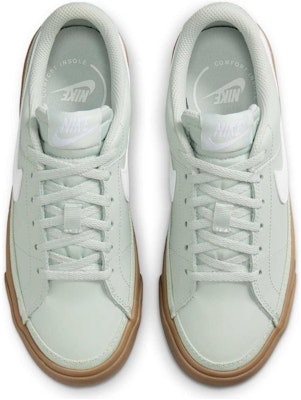 (Youth) Nike Court Legacy 'Light Silver Gum' DA5380-006 Shop (Youth) Nike Court Legacy 'Light Silver Gum' DA5380-006
