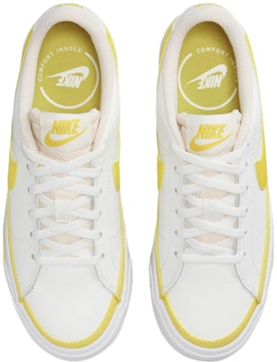 (JR) Nike Court Legacy 'Kuning Opti' DA5380-119 Shop (JR) Nike Court Legacy 'Kuning Opti' DA5380-119