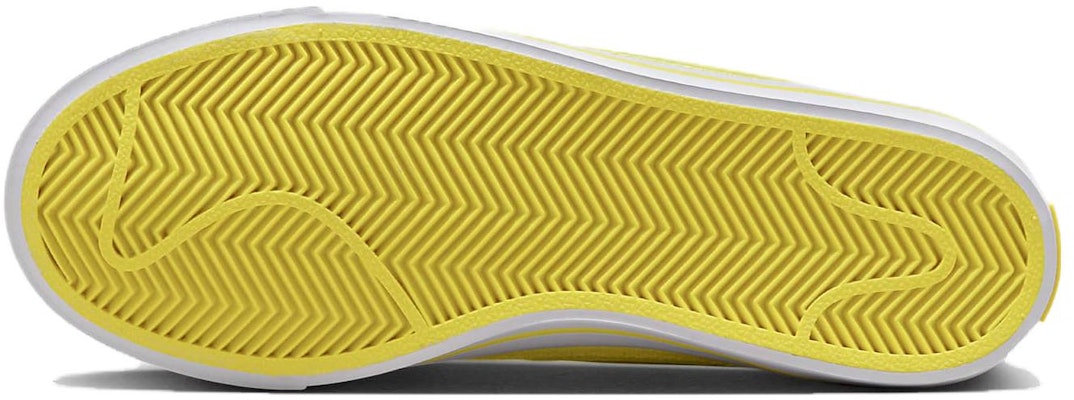 (JR) Nike Court Legacy 'Kuning Opti' DA5380-119 Details for (JR) Nike Court Legacy 'Kuning Opti' DA5380-119