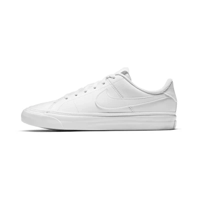 (Youth) Nike Court Legacy 'Triple White'