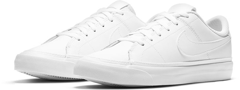 (JR) 耐克Court Legacy纯白色运动鞋 DA5380-104 Lookbook (JR) 耐克Court Legacy纯白色运动鞋 DA5380-104