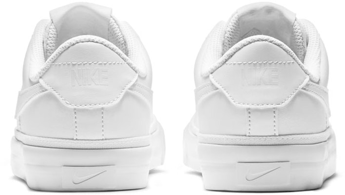 (JR) 耐克Court Legacy纯白色运动鞋 DA5380-104 Purchase (JR) 耐克Court Legacy纯白色运动鞋 DA5380-104