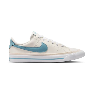 (Youth) Nike Court Legacy 'White Denim Turquoise'