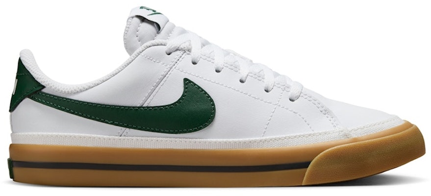 (Youth) Nike Court Legacy 'White Fir Gum' DA5380-134 Buy (Youth) Nike Court Legacy 'White Fir Gum' DA5380-134