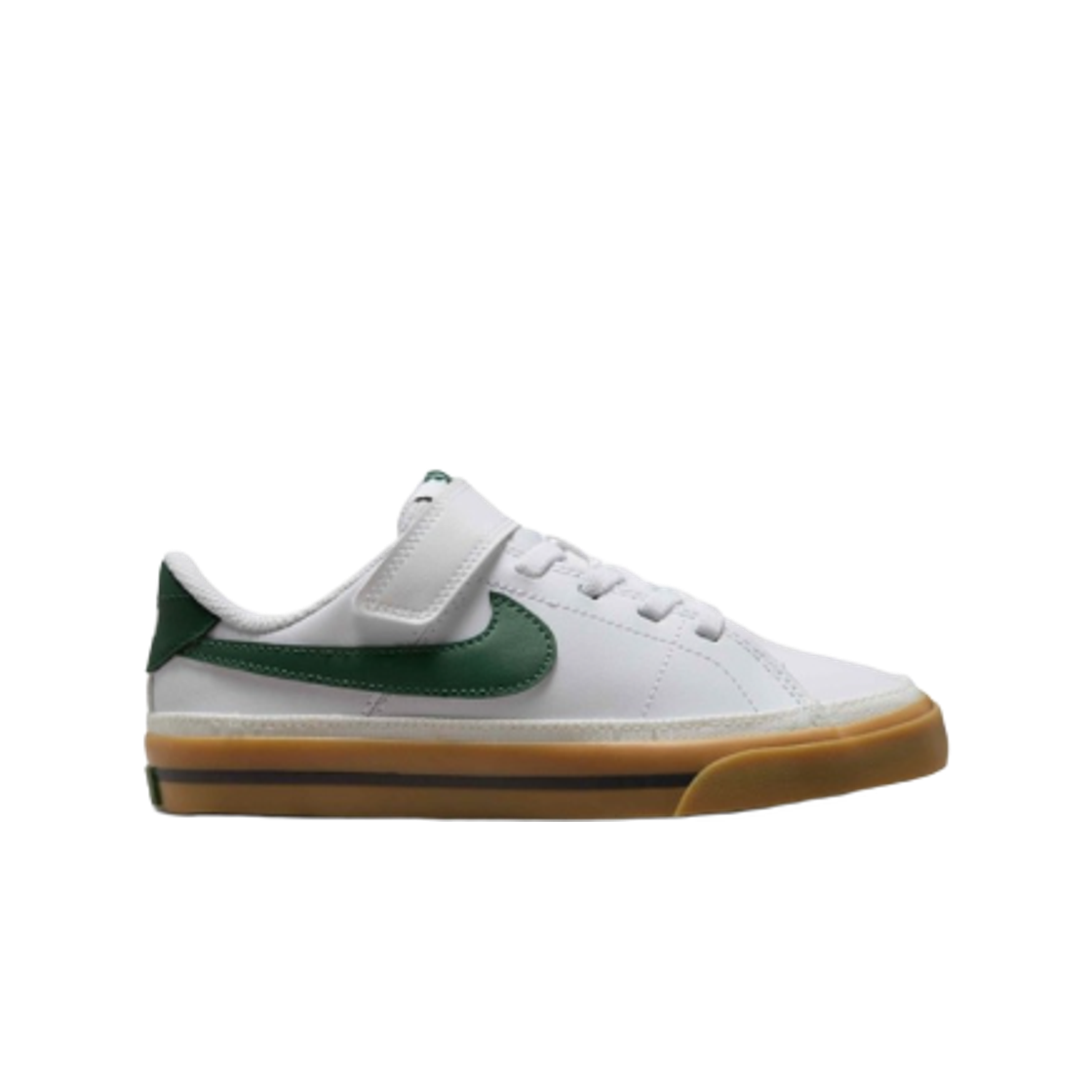 (Youth) Nike Court Legacy 'White Fir Gum' DA5381-134