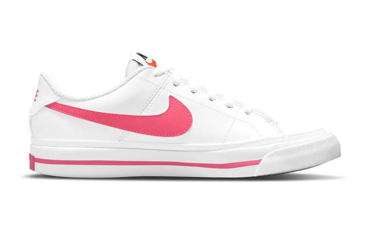 Order (JR) Nike Court Legacy 'Putih Hyper Pink' DA5380-106