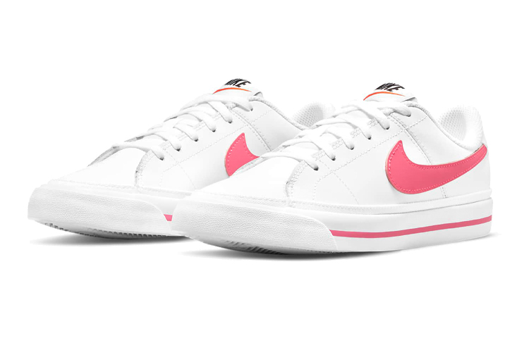 Lookbook (JR) Nike Court Legacy 'Putih Hyper Pink' DA5380-106