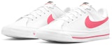Lookbook (JR) Nike Court Legacy 'Putih Hyper Pink' DA5380-106