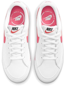 (JR) Nike Court Legacy 'Putih Hyper Pink' DA5380-106 Shop (JR) Nike Court Legacy 'Putih Hyper Pink' DA5380-106