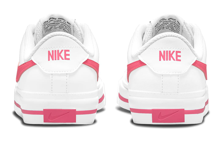 Purchase (JR) Nike Court Legacy 'Putih Hyper Pink' DA5380-106