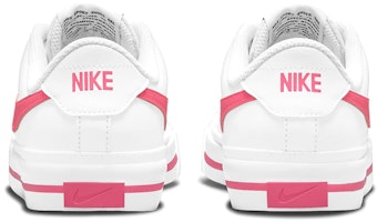 (JR) ナイキ コート レガシー 白/ピンク (Nike Kōto Regashī Shiro/Pinku) DA5380-106 Purchase (JR) ナイキ コート レガシー 白/ピンク (Nike Kōto Regashī Shiro/Pinku) DA5380-106