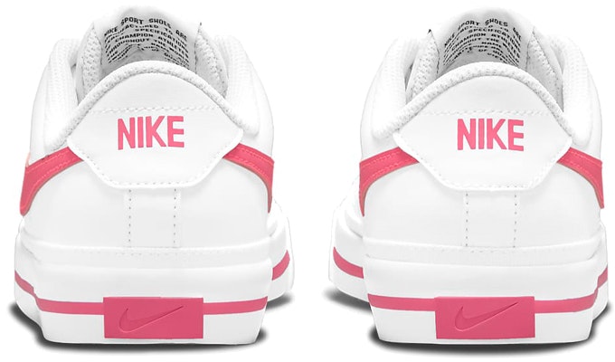 (Youth) Nike Court Legacy 'White Hyper Pink' DA5380-106 Purchase (Youth) Nike Court Legacy 'White Hyper Pink' DA5380-106