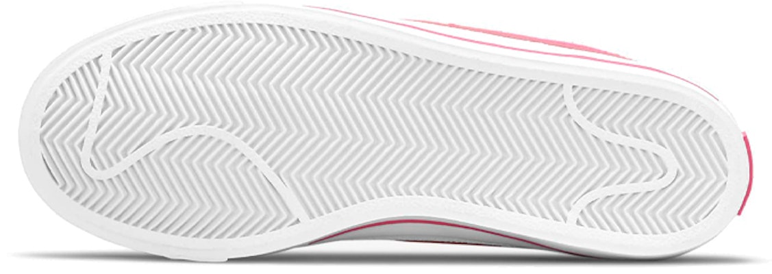(Youth) Nike Court Legacy 'White Hyper Pink' DA5380-106 Details for (Youth) Nike Court Legacy 'White Hyper Pink' DA5380-106