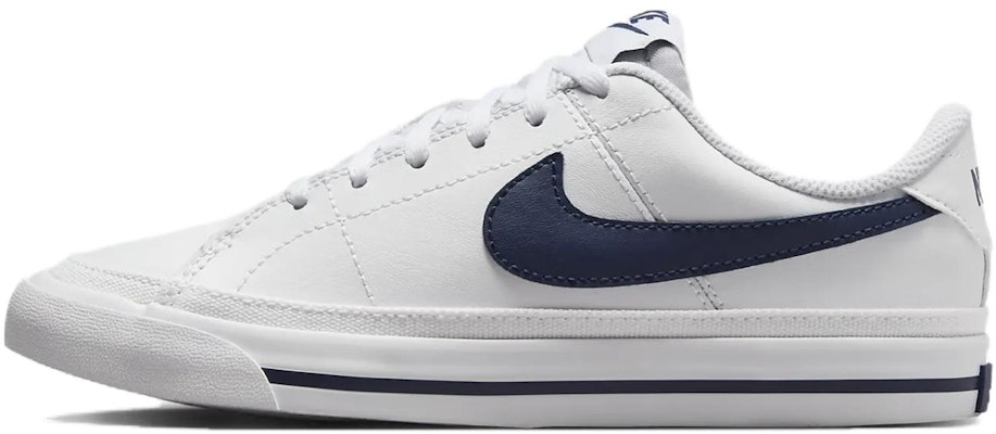 (Youth) Nike Court Legacy 'White Midnight Navy' DA5380-125 Buy (Youth) Nike Court Legacy 'White Midnight Navy' DA5380-125