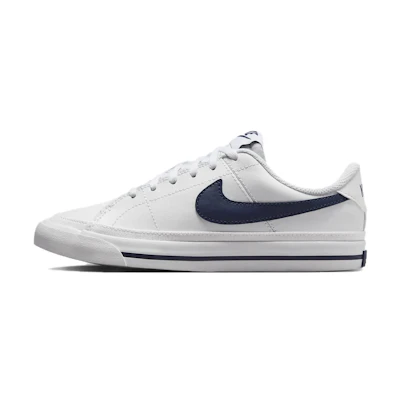(Youth) Nike Court Legacy 'White Midnight Navy'