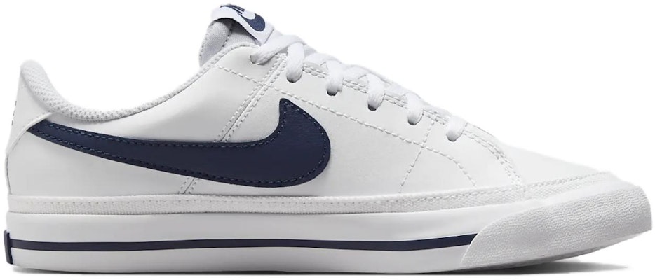 (Youth) Nike Court Legacy 'White Midnight Navy' DA5380-125 Order (Youth) Nike Court Legacy 'White Midnight Navy' DA5380-125