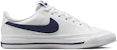 (Youth) Nike Court Legacy 'White Midnight Navy' DA5380-125