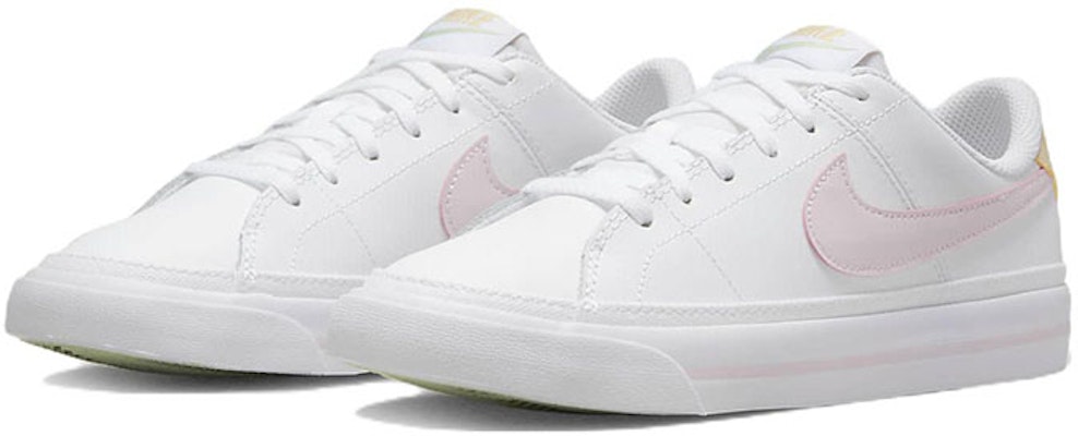 (JR) 나이키 코트 레거시 '화이트 핑크 폼' DA5380-115 Lookbook (JR) 나이키 코트 레거시 '화이트 핑크 폼' DA5380-115