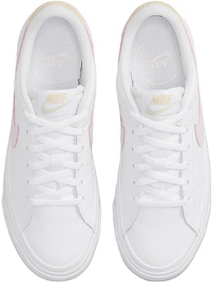 (JR) 나이키 코트 레거시 '화이트 핑크 폼' DA5380-115 Shop (JR) 나이키 코트 레거시 '화이트 핑크 폼' DA5380-115