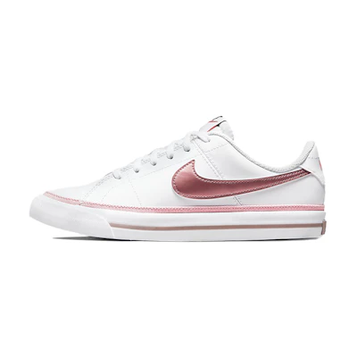 (Youth) Nike Court Legacy 'White Pink Glaze'