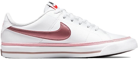 (JR) ナイキ コートレガシー 白/ピンクグレイズ DA5380-110 Order (JR) ナイキ コートレガシー 白/ピンクグレイズ DA5380-110