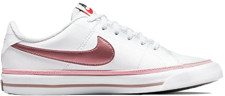 (JR) Nike Court Legacy 'Blanco Rosa Glaseado' DA5380-110 Order (JR) Nike Court Legacy 'Blanco Rosa Glaseado' DA5380-110