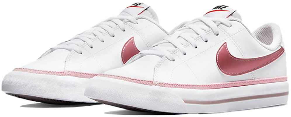 (JR) Nike Court Legacy 'Blanco Rosa Glaseado' DA5380-110 Lookbook (JR) Nike Court Legacy 'Blanco Rosa Glaseado' DA5380-110