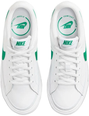 (Youth) Nike Court Legacy 'White Stadium Green' DA5380-120 Shop (Youth) Nike Court Legacy 'White Stadium Green' DA5380-120