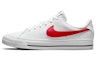 Buy (JR) 耐克 Court Legacy '白色大学红'篮球运动鞋 DA5380-105