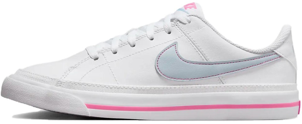(Youth) Nike Court Legacy Lift 'White Light Armory Blue' DA5380-121 Buy (Youth) Nike Court Legacy Lift 'White Light Armory Blue' DA5380-121