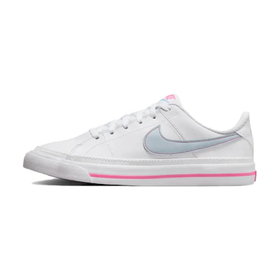 (Youth) Nike Court Legacy Lift 'White Light Armory Blue'