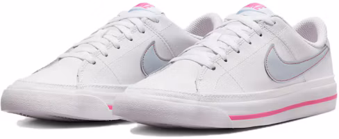 Lookbook (JR) Nike Court Legacy Lift 白色淺藍籃球鞋 DA5380-121