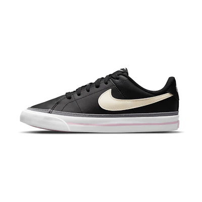 (Youth) Nike Court Legacy SE 'Black Pink Foam Cashmere'