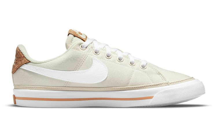 Order (JR) Nike Court Legacy SE 'Cork' Lelaki/Perempuan Kasual Sneaker DC7904-100