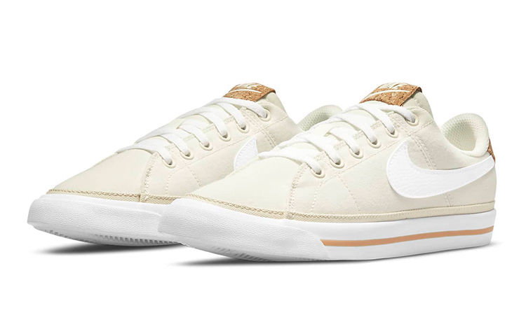 Lookbook (JR) Nike Court Legacy SE 'Cork' Lelaki/Perempuan Kasual Sneaker DC7904-100