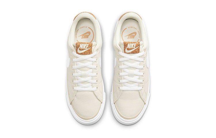 Shop (JR) Nike Court Legacy SE 'Cork' Lelaki/Perempuan Kasual Sneaker DC7904-100