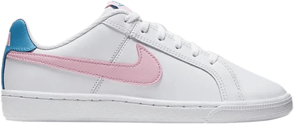 Pink nike court 2024 royale