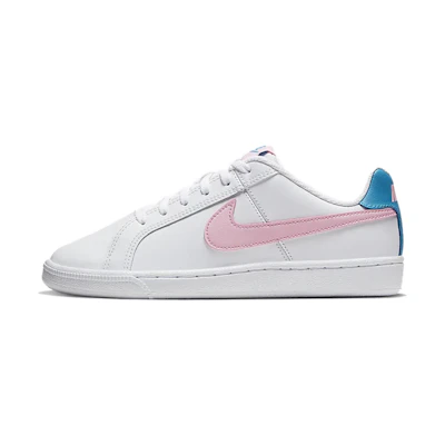 (Youth) Nike Court Royale 'Pink Laser Blue'