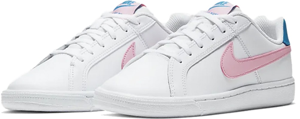 (Youth) Nike Court Royale 'Pink Laser Blue' 833535-110 Lookbook (Youth) Nike Court Royale 'Pink Laser Blue' 833535-110
