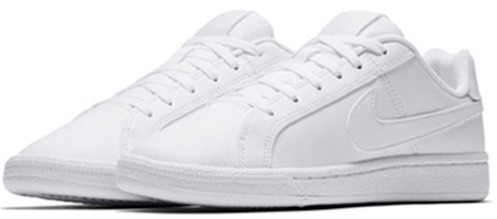 Nike Court Royale 經典萬用 運動 低筒 板鞋 GS 白 Lookbook Nike Court Royale 經典萬用 運動 低筒 板鞋 GS 白