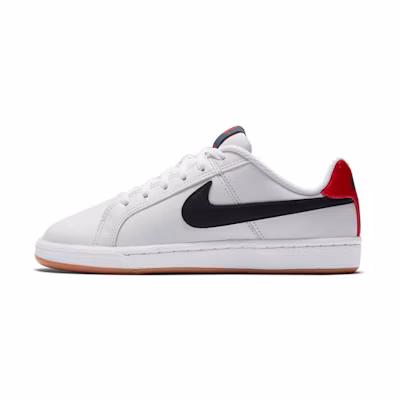 (Youth) Nike Court Royale 'White Obsidian Gum'
