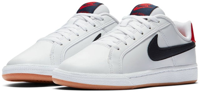(JR) Nike Court Royale 'Blanco Obsidiana Goma' 833535-107 Lookbook (JR) Nike Court Royale 'Blanco Obsidiana Goma' 833535-107